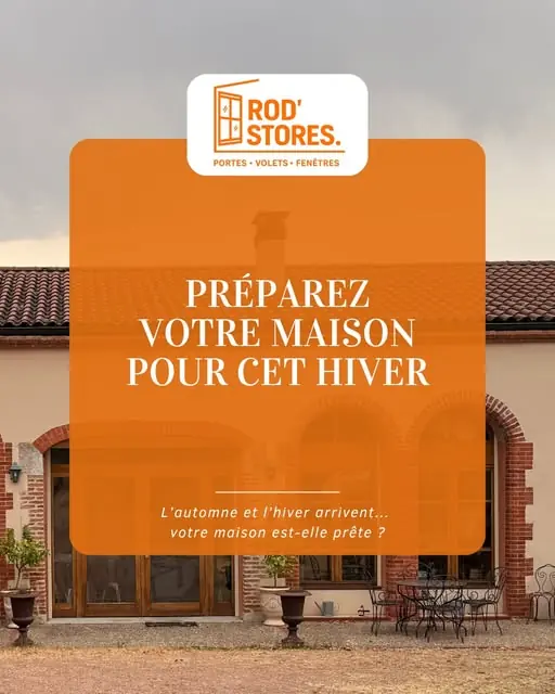 Préparez votre maison pour l'hiver