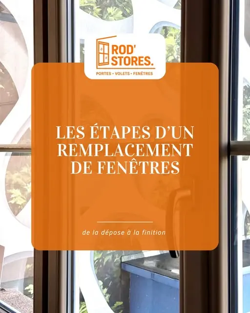 Les étapes d'un remplacement de fenêtres