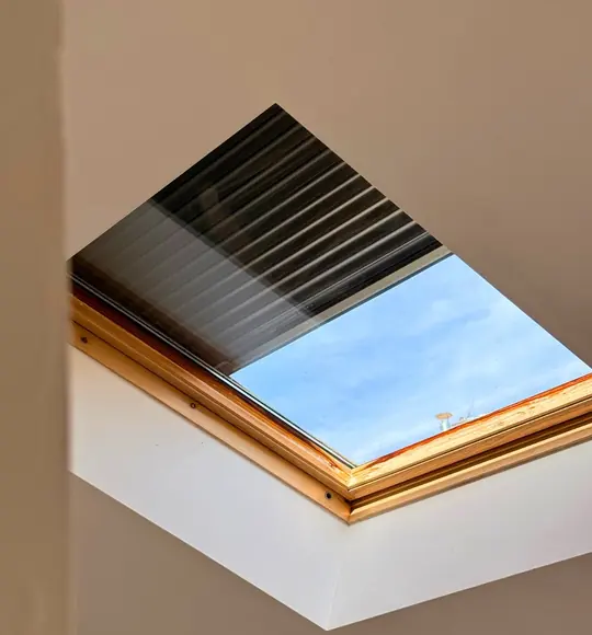 Après : Velux : avant / après