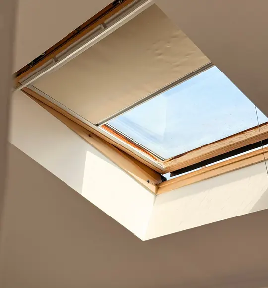 Avant : Velux : avant / après